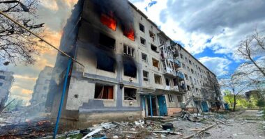Росіяни фізично нищать міста на Донеччині