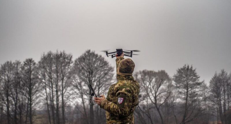 Укроборонпром про обсяги виробництва дронів