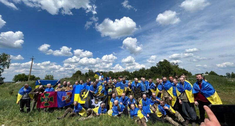 Відбувся черговий обмін полоненими українцями