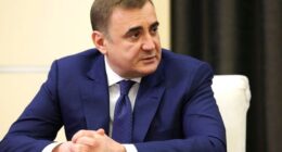 Новий секретар Держради РФ Олексій Дюмін