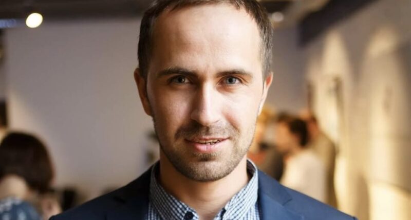 Журналіст Дмитро Дєнков