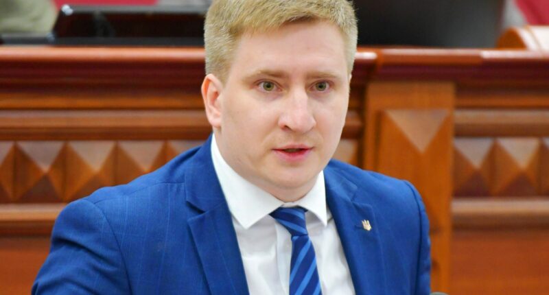 Заступник міського голови Києва Володимир Бондаренко