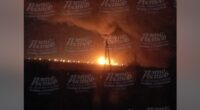 У Ростовській області РФ спалахнула пожежа на НПЗ