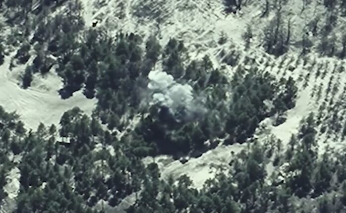 Українські військові завдали удару з HIMARS по розташуванню росіян на півдні