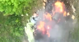 Нацгвардійці знищили польовий склад окупантів на Харківському напрямку