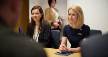 Каллас про зустріч у Фориді