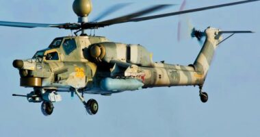 Російський гелікоптер Мі-28