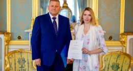 Новий посол України у Великій Британії Валерій Залужний