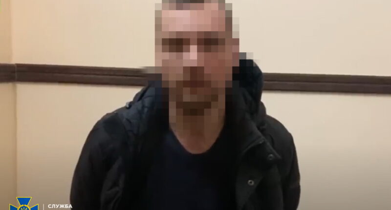 СБУ про навідника на аеродром у Луцьку