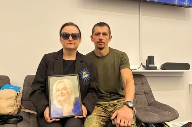 Донька вбитої у Львові мовознавиці Ірини Фаріон Софія Особа