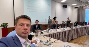 Гончаренко про звільнення Шмигаля