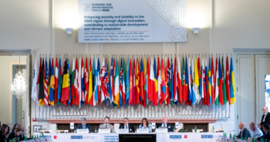 ОБСЄ про іранські балістичні ракети