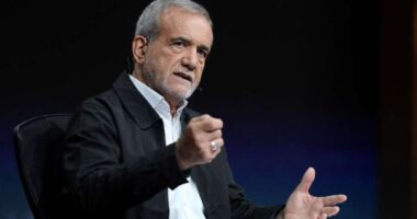 Президент Ірану Масуд Пезешкіан