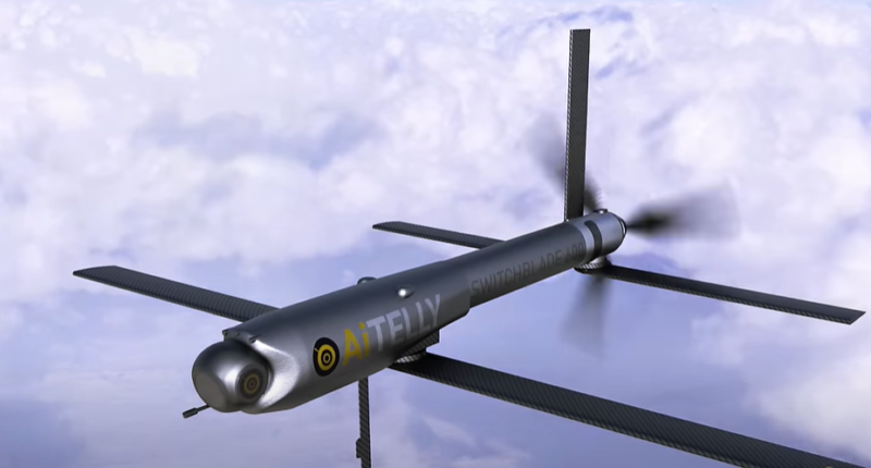 в Україні вироблятимуть дрони-камікадзе Switchblade 600