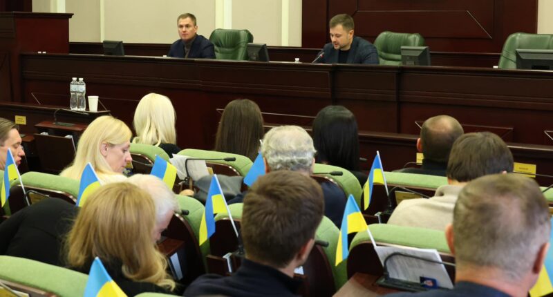 Сесія Київської обласної ради