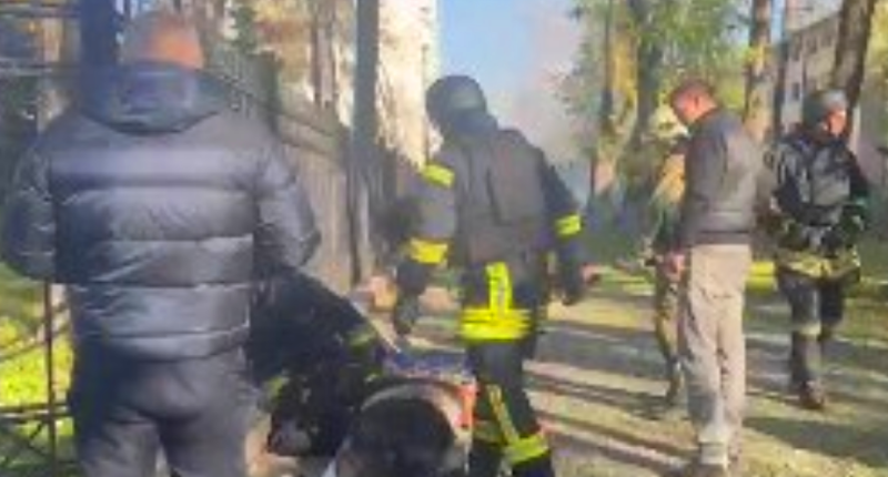 Наслідки удару по Одесі