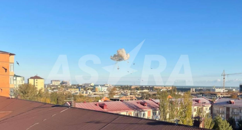 атака безпілотників у Дагестані