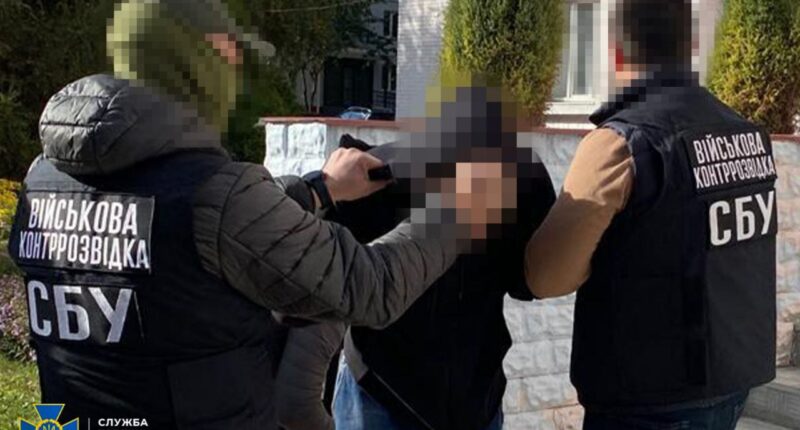 російського навідника затримали у Сумах