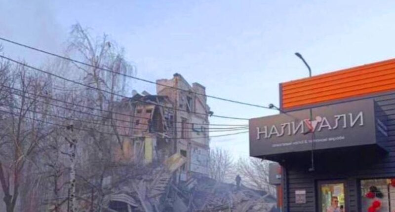 Армія РФ балістикою атакувала будинок в Кривому Розі