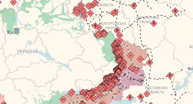 зростає кількість прихильників територіальних поступок РФ