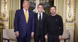 про зустріч Зеленського з Трампом у Парижі