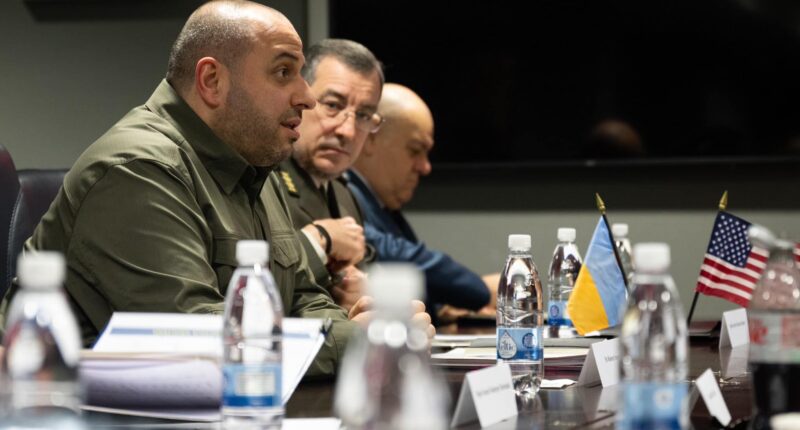 Умєров зустрівся з Остіном перед Рамштайном