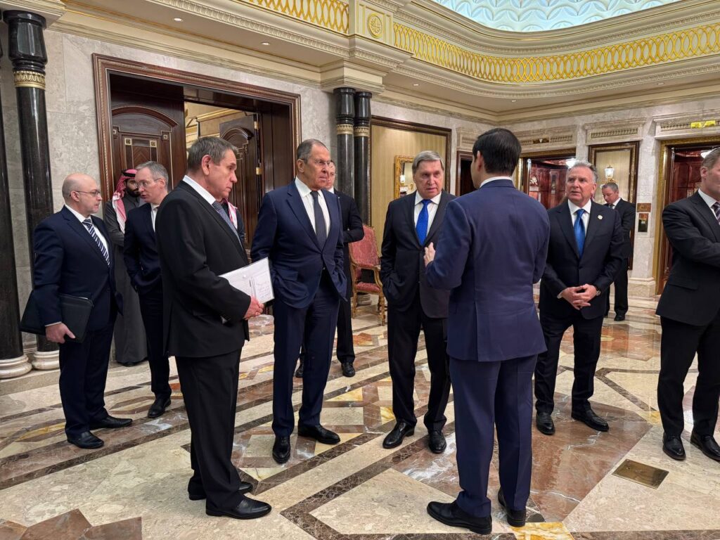 переговори рф і США