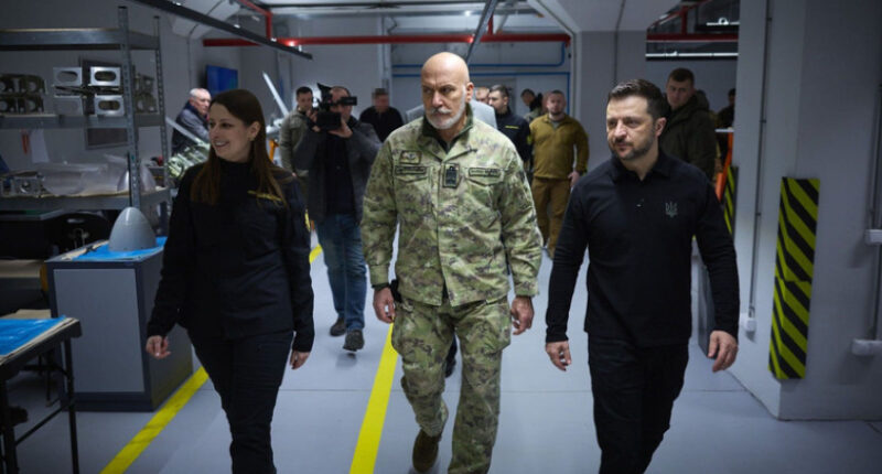 Голова Військового комітету НАТО Джузеппе Каво Драгоне