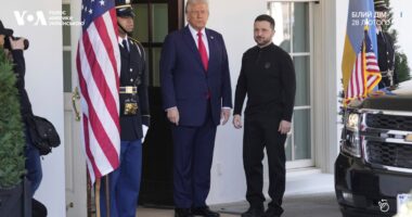 Стармер умовив Зеленського піти на примирення із Трампом