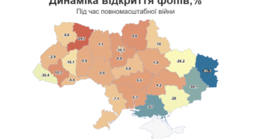 рекордна кількість закритих ФОПів у січні