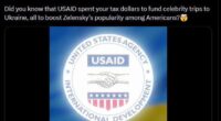 Маск поширює фейкове відео про USAID