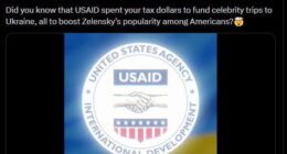 Маск поширює фейкове відео про USAID
