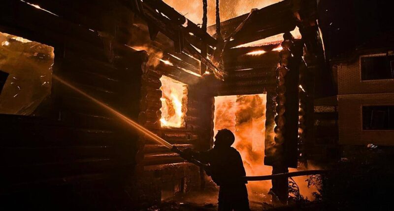 атака безпілотників на Київщину