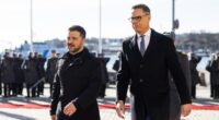 Зеленський і Стубб говорили про Трампа