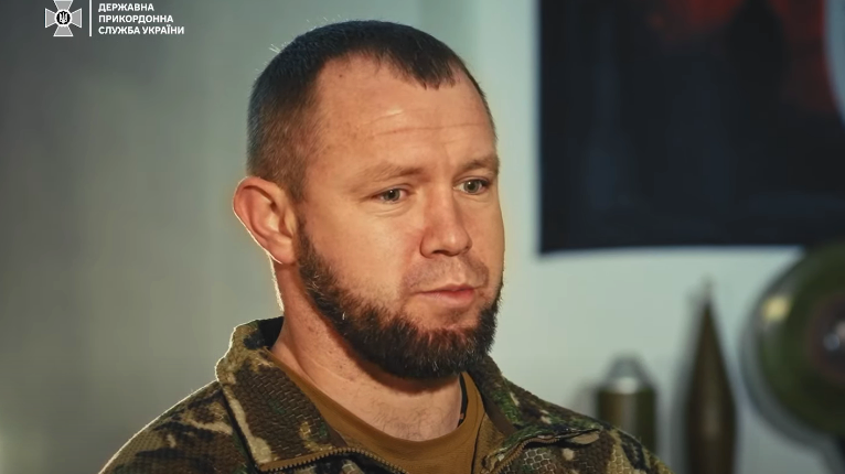 Командир підрозділу “Фенікс”, Герой України Дмитро Олексюк