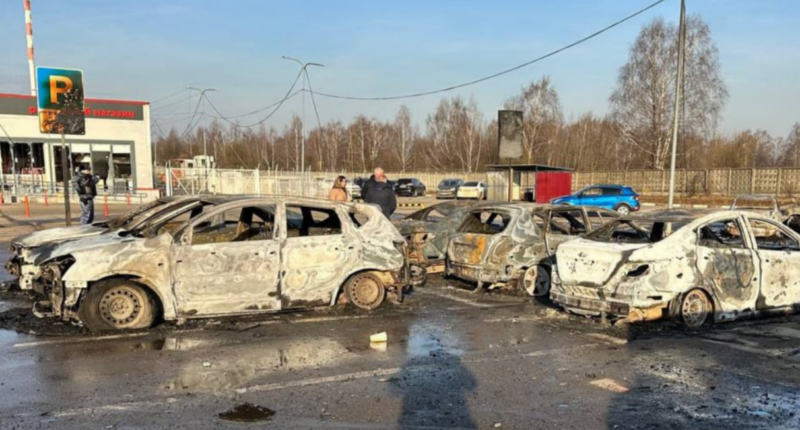 атака безпілотників на Підмосков'я