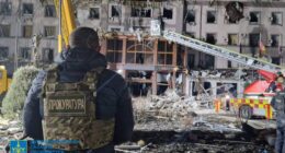 Зеленський про ракетний удар по Кривому Рогу