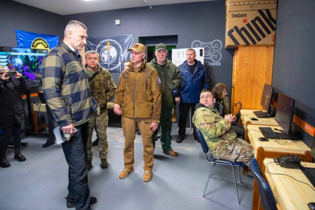 У Києві готують до національного спротиву та цивільного захисту 3