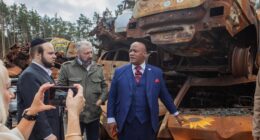 Бернс про ракетну атаку на Кривий Ріг