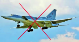 Російський бомбардувальник Ту-22М3