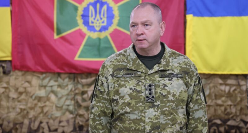 Голова Державної прикордонної служби України Сергій Дейнеко здійснив робочий візит на Сумщину, де особисто перевірив позиції прикордонних підрозділів, які несуть службу на кордоні з росією.