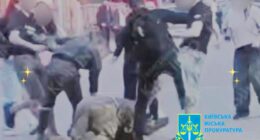 У Києві чотирьом підліткам оголосили підозри за побиття військового