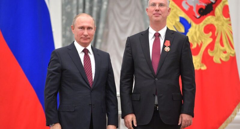 Дмитрієв про санкції
