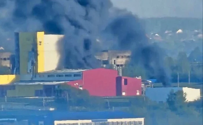 атака на заводи у РФ