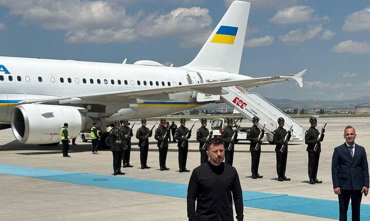 Зеленський в Анкарі