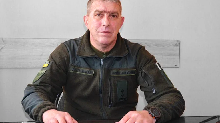 Начальник ТЦК Рівненщини Юрій Ковалюк