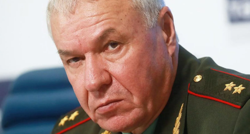 Генерал-лейтенант, депутат Держдуми РФ Віктор Соболєв