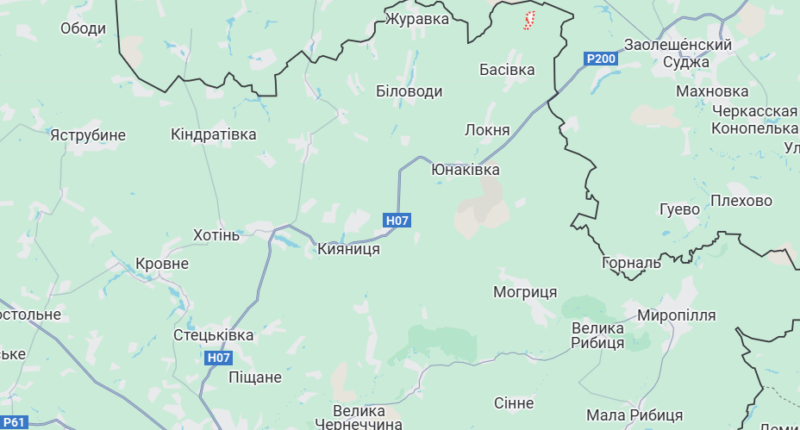окупація Сумщини