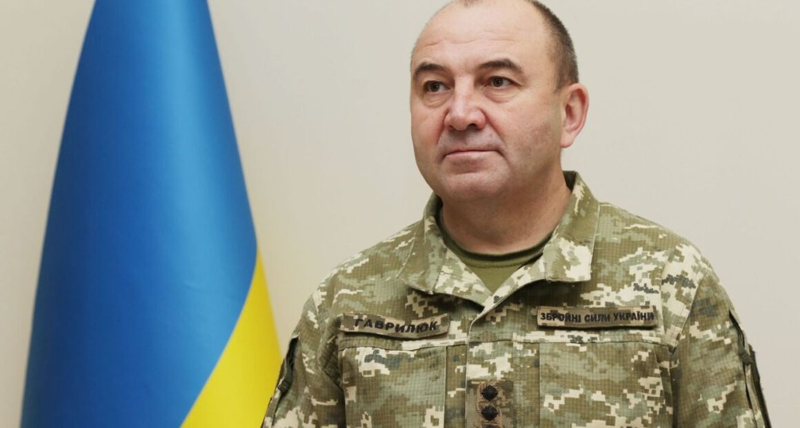 Гаврилюка вивели зі Ставки