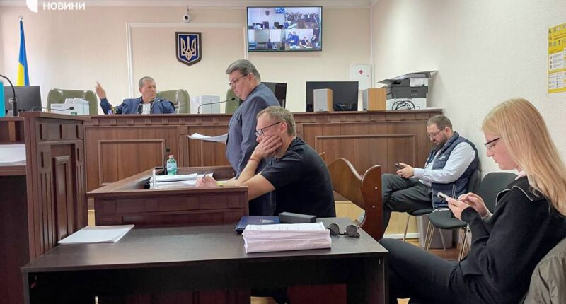 Смирнова взяли під варту у суді